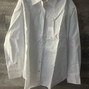 AYR Classic White Men's Shirt Size Small